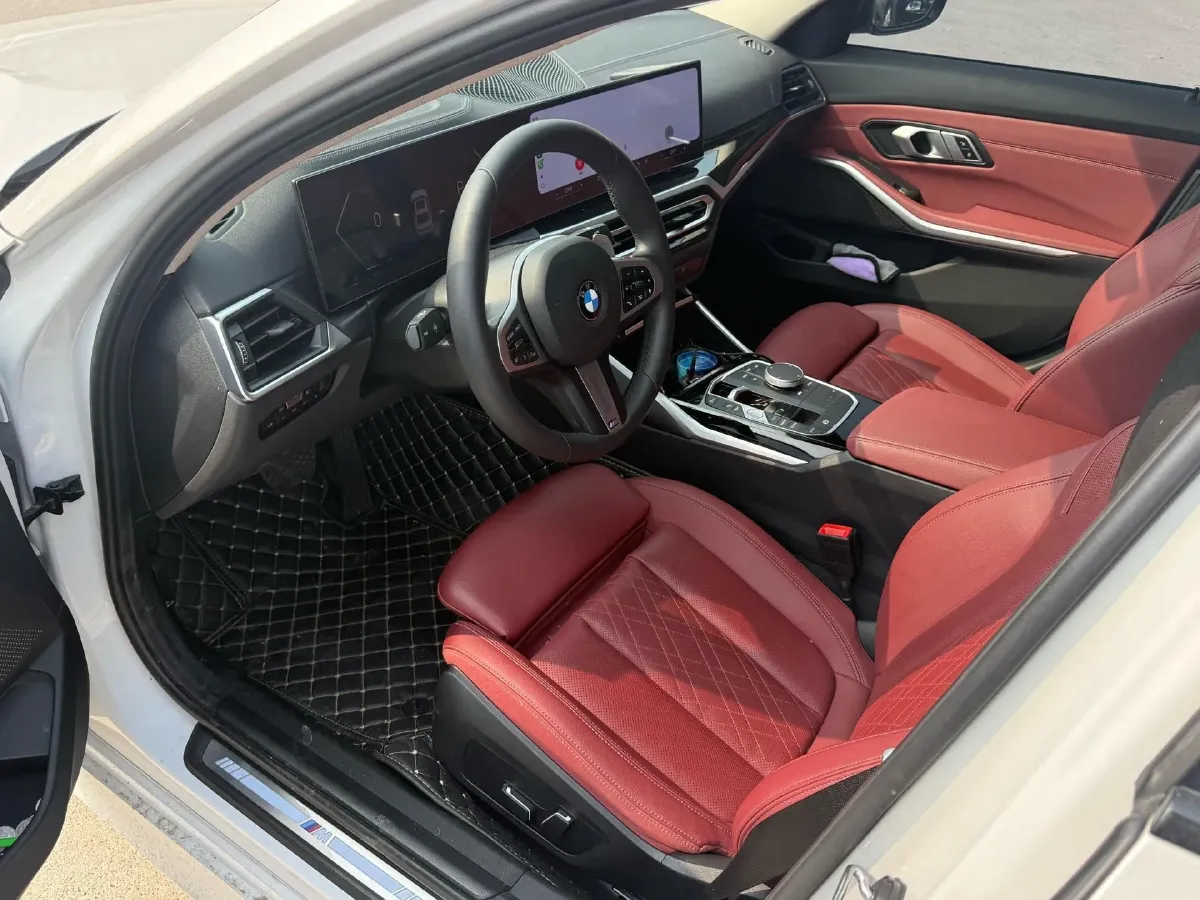 2023 BMW 3 Series 2.0T 156HP L4 8AT,autocango,china used car exporter,china ev exporter,chinese used car exporter,chinese used ev exporter