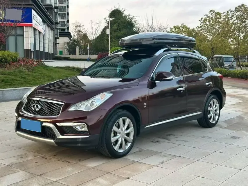 2015 Infiniti QX50 2.5L 235HP V6 7AT,autocango,china used car exporter,china ev exporter,chinese used car exporter,chinese used ev exporter