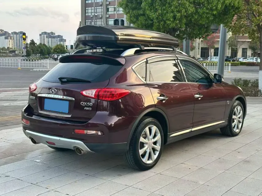 2015 Infiniti QX50 2.5L 235HP V6 7AT,autocango,china used car exporter,china ev exporter,chinese used car exporter,chinese used ev exporter