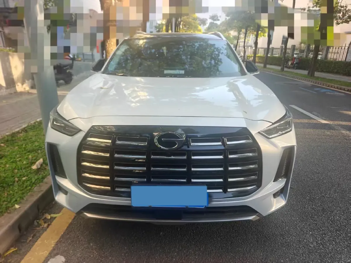 2024 GAC Trumpchi GS4 1.5T 177HP L4 7DCT,autocango,china used car exporter,china ev exporter,chinese used car exporter,chinese used ev exporter