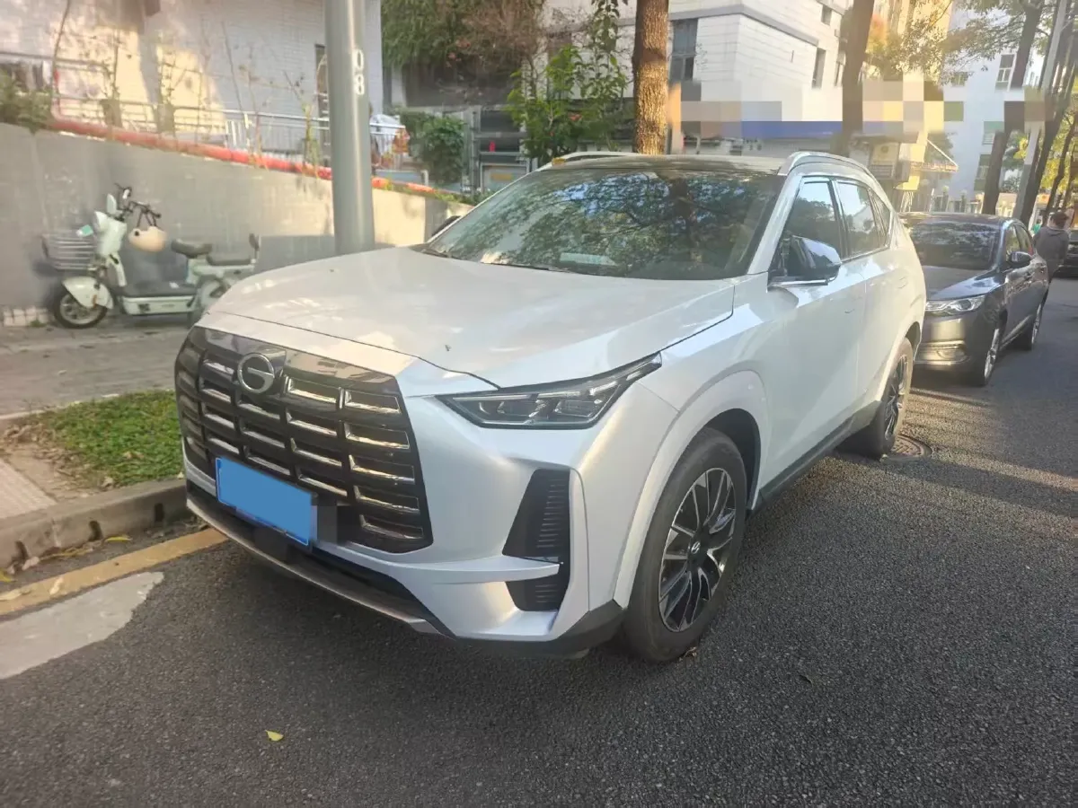 2024 GAC Trumpchi GS4 1.5T 177HP L4 7DCT,autocango,china used car exporter,china ev exporter,chinese used car exporter,chinese used ev exporter