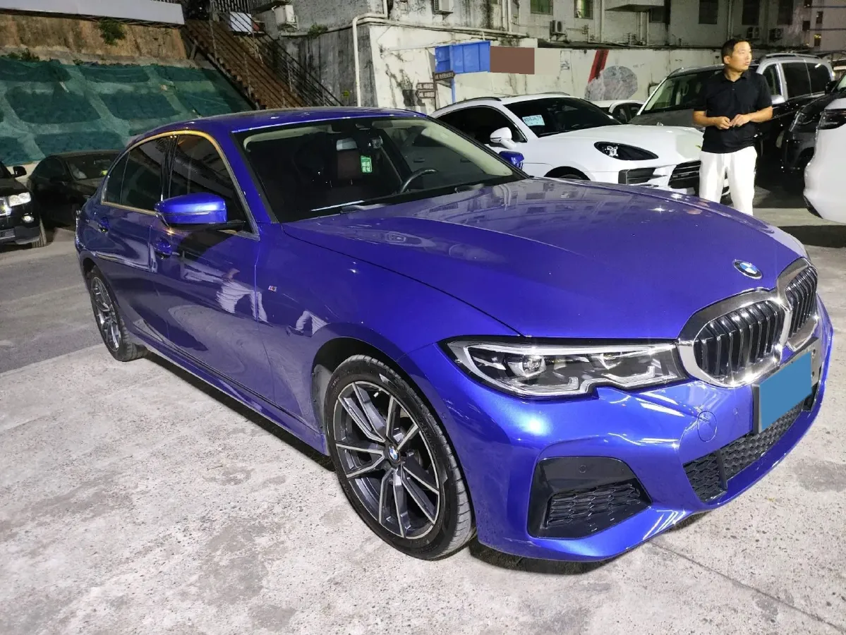 2021 BMW 3 Series 2.0T 184HP L4 8AT,autocango,china used car exporter,china ev exporter,chinese used car exporter,chinese used ev exporter