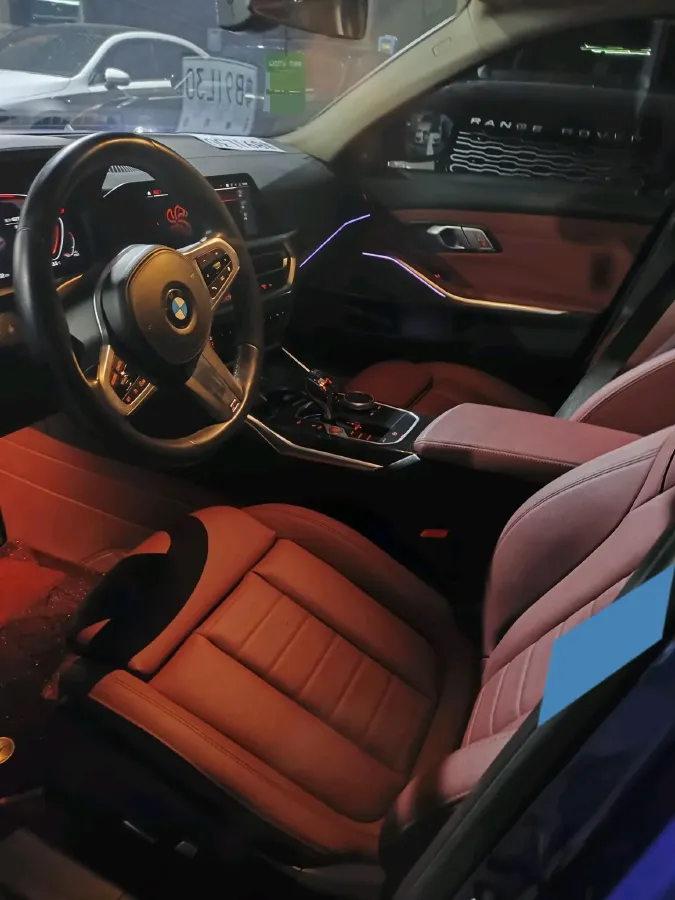 2021 BMW 3 Series 2.0T 184HP L4 8AT,autocango,china used car exporter,china ev exporter,chinese used car exporter,chinese used ev exporter