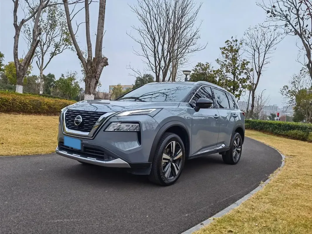 2021 Nissan X-Trail 1.5T 204HP L3 CVT,autocango,china used car exporter,china ev exporter,chinese used car exporter,chinese used ev exporter