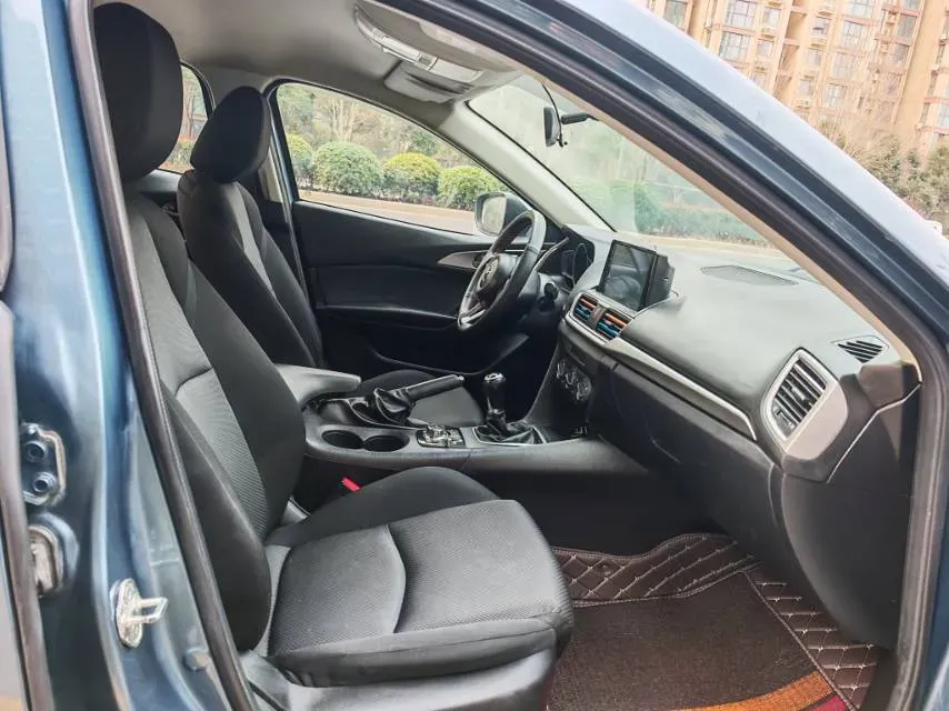 2017 Mazda 3 Axela 1.5L 117HP L4 6MT,autocango,china used car exporter,china ev exporter,chinese used car exporter,chinese used ev exporter
