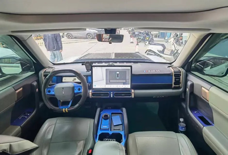 2024 iCAR iCAR 03 BEV 65.69KWH,autocango,china used car exporter,china ev exporter,chinese used car exporter,chinese used ev exporter