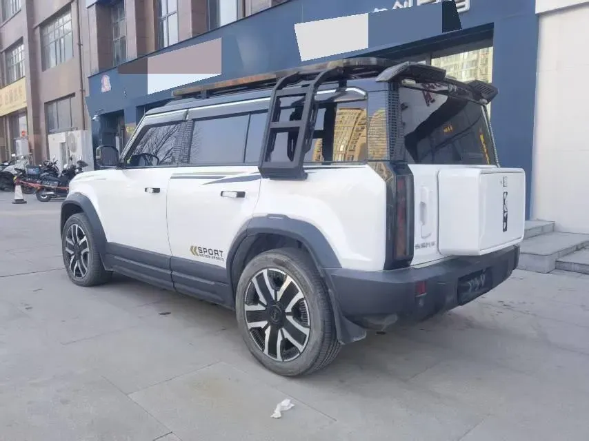 2024 iCAR iCAR 03 BEV 65.69KWH,autocango,china used car exporter,china ev exporter,chinese used car exporter,chinese used ev exporter