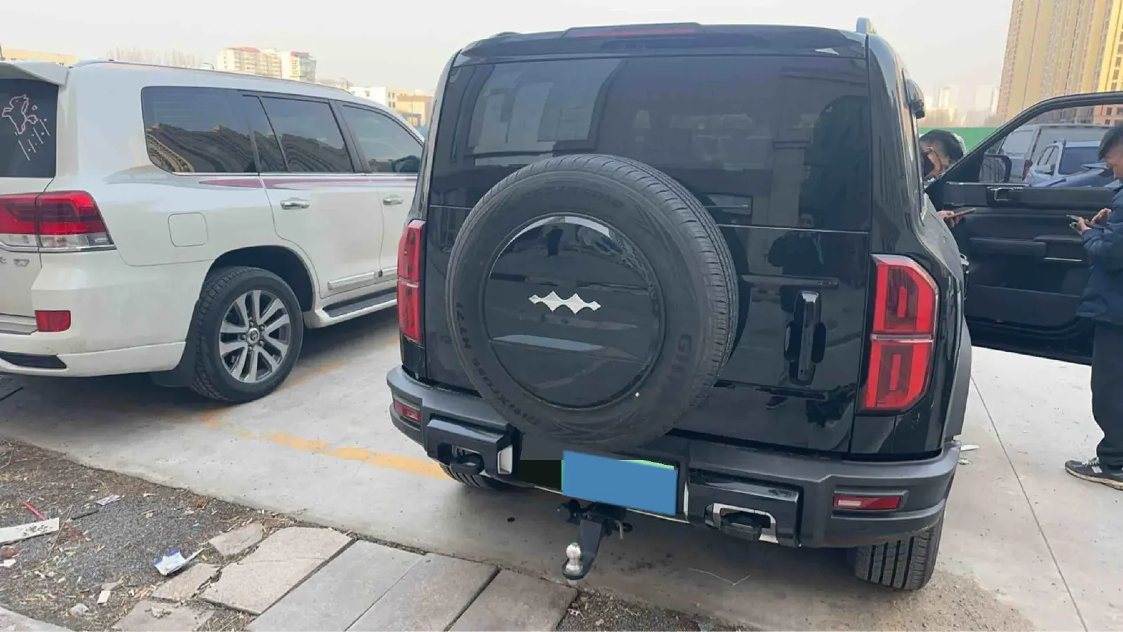 2023 FangChengBao Bao 5 1.5T 194HP L4 E-CVT PHEV 31.8KWH,autocango,china used car exporter,china ev exporter,chinese used car exporter,chinese used ev exporter
