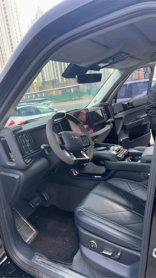 2023 FangChengBao Bao 5 1.5T 194HP L4 E-CVT PHEV 31.8KWH,autocango,china used car exporter,china ev exporter,chinese used car exporter,chinese used ev exporter