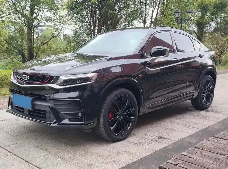 2019 Geely Tugella 2.0T 238HP L4 8AT,autocango,china used car exporter,china ev exporter,chinese used car exporter,chinese used ev exporter