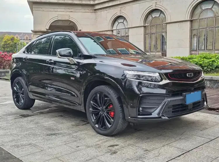 2019 Geely Tugella 2.0T 238HP L4 8AT,autocango,china used car exporter,china ev exporter,chinese used car exporter,chinese used ev exporter