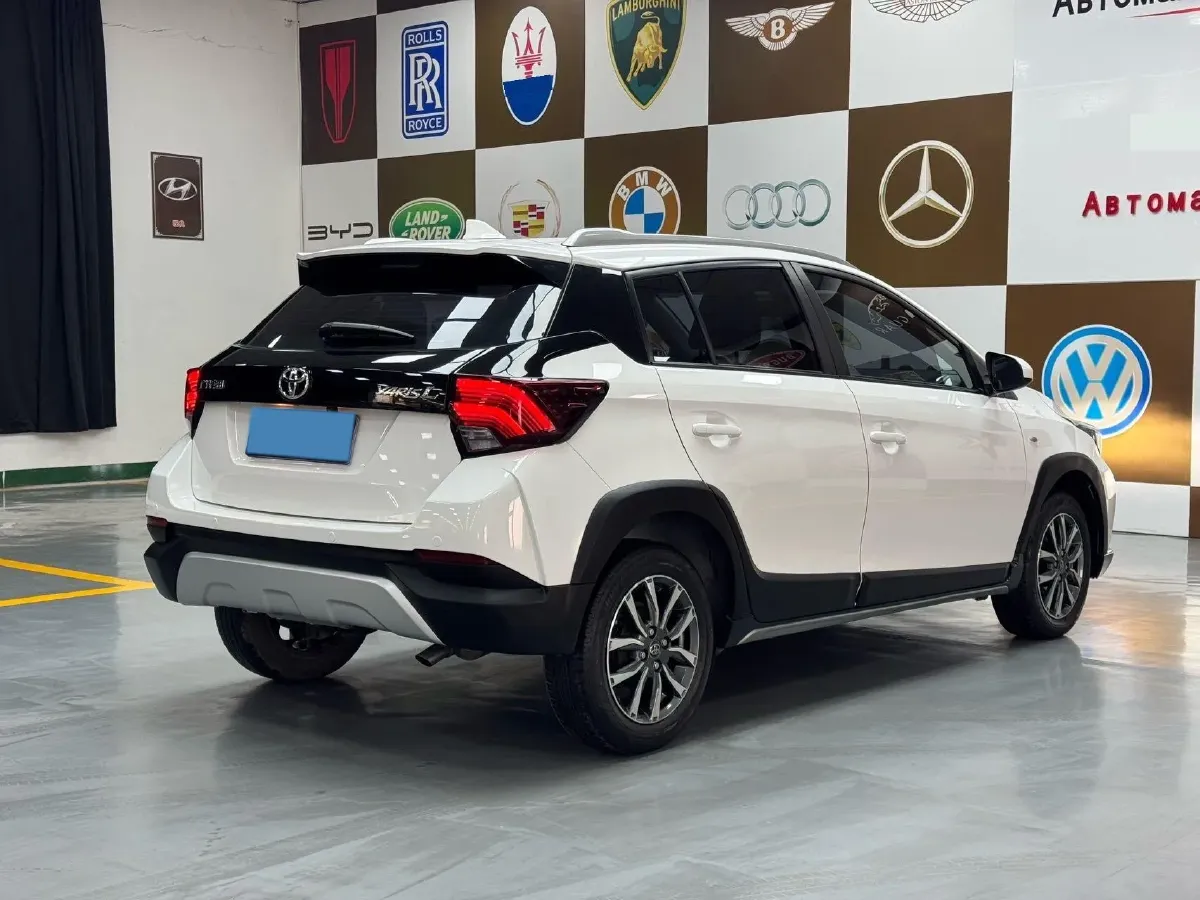 2022 Toyota Yaris L 1.5L 112HP L4 CVT,autocango,china used car exporter,china ev exporter,chinese used car exporter,chinese used ev exporter