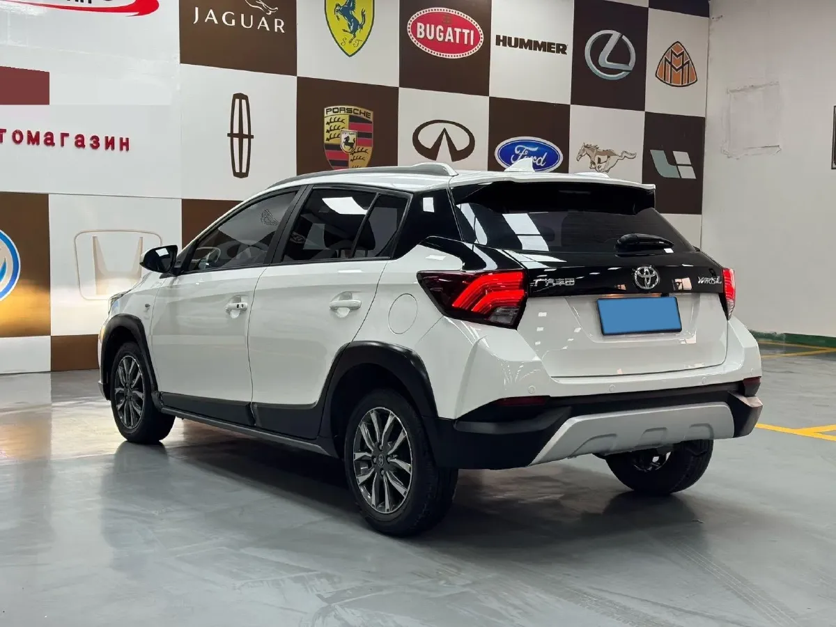 2022 Toyota Yaris L 1.5L 112HP L4 CVT,autocango,china used car exporter,china ev exporter,chinese used car exporter,chinese used ev exporter