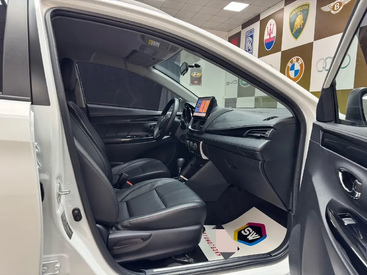 2022 Toyota Yaris L 1.5L 112HP L4 CVT,autocango,china used car exporter,china ev exporter,chinese used car exporter,chinese used ev exporter