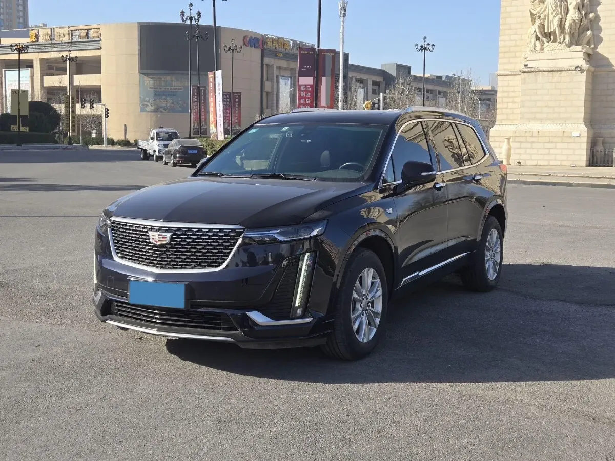 2021 Cadillac XT6 2.0T 237HP L4 9AT,autocango,china used car exporter,china ev exporter,chinese used car exporter,chinese used ev exporter