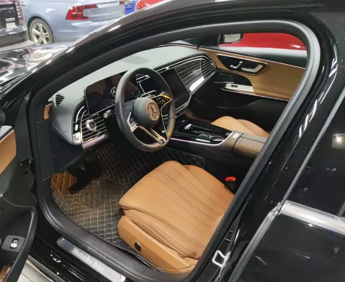 2024 Mercedes-Benz E Class 2.0T 204HP L4 9AT,autocango,china used car exporter,china ev exporter,chinese used car exporter,chinese used ev exporter