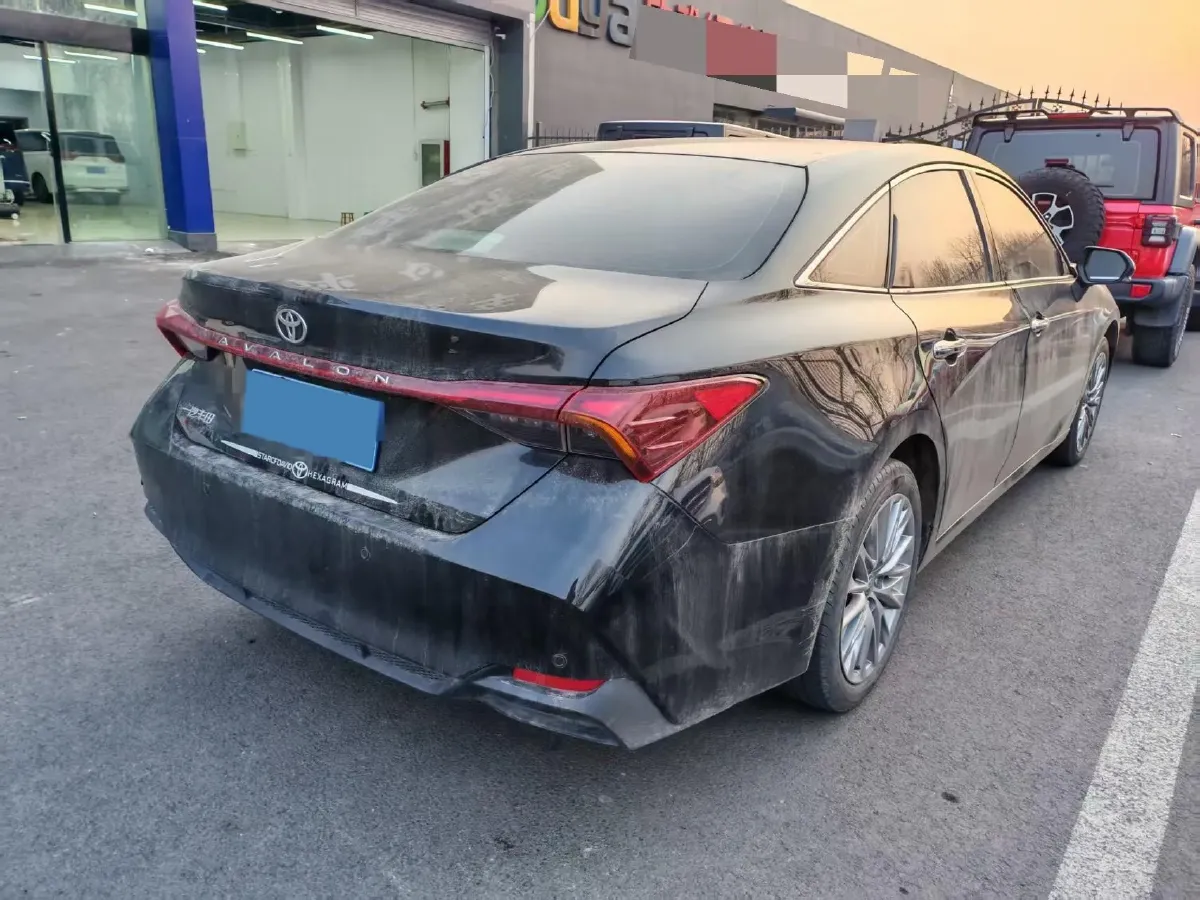 2024 Toyota Avalon 2.0L 173HP L4 CVT,autocango,china used car exporter,china ev exporter,chinese used car exporter,chinese used ev exporter