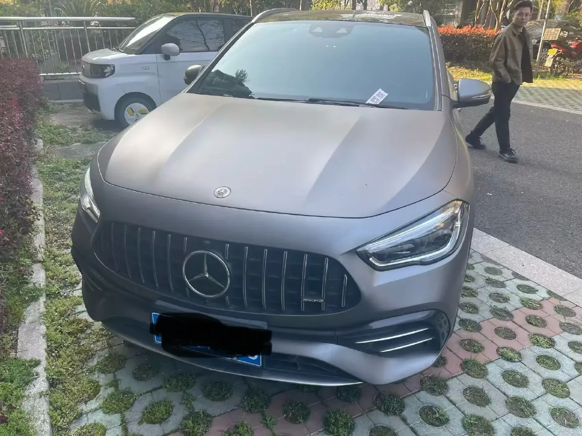 2021 Mercedes-Benz GLA AMG 2.0T 388HP L4 8DCT,autocango,china used car exporter,china ev exporter,chinese used car exporter,chinese used ev exporter