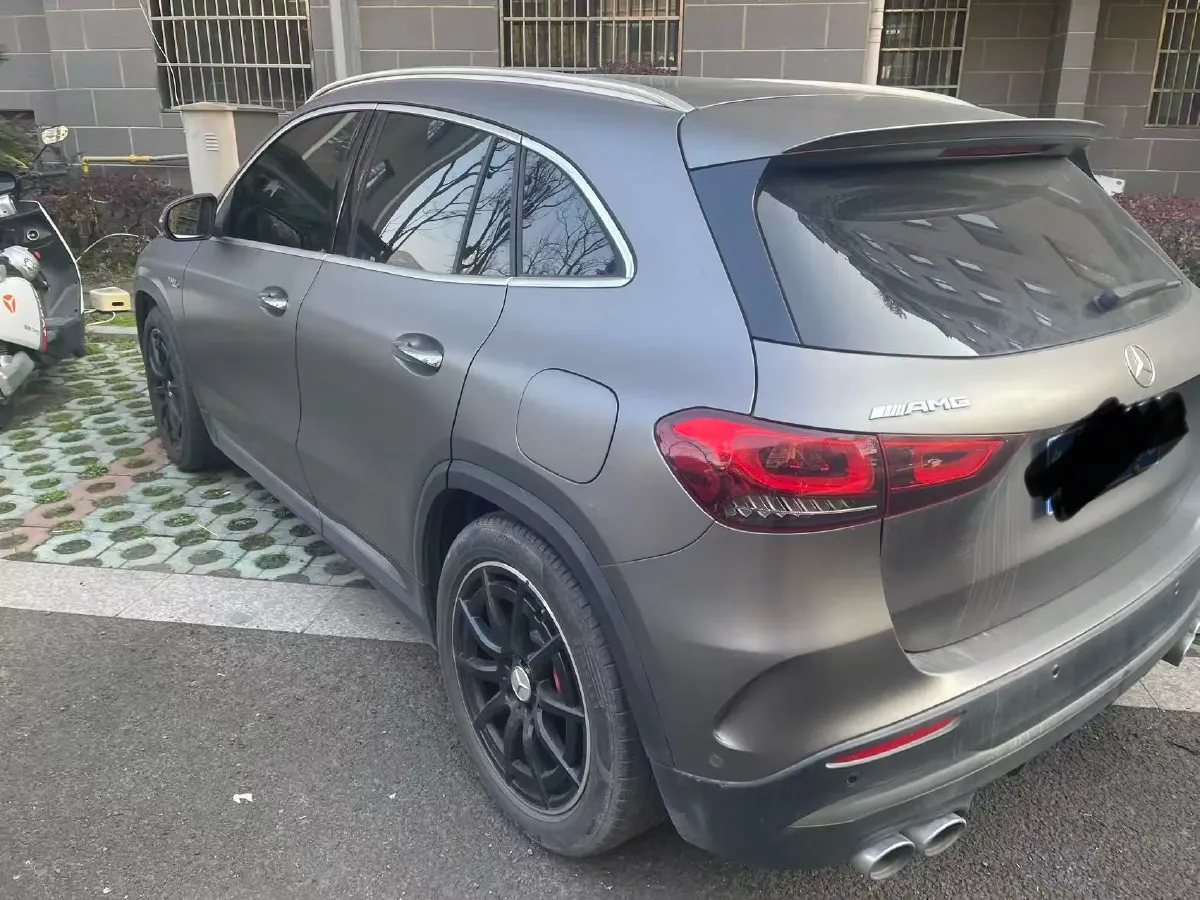 2021 Mercedes-Benz GLA AMG 2.0T 388HP L4 8DCT,autocango,china used car exporter,china ev exporter,chinese used car exporter,chinese used ev exporter