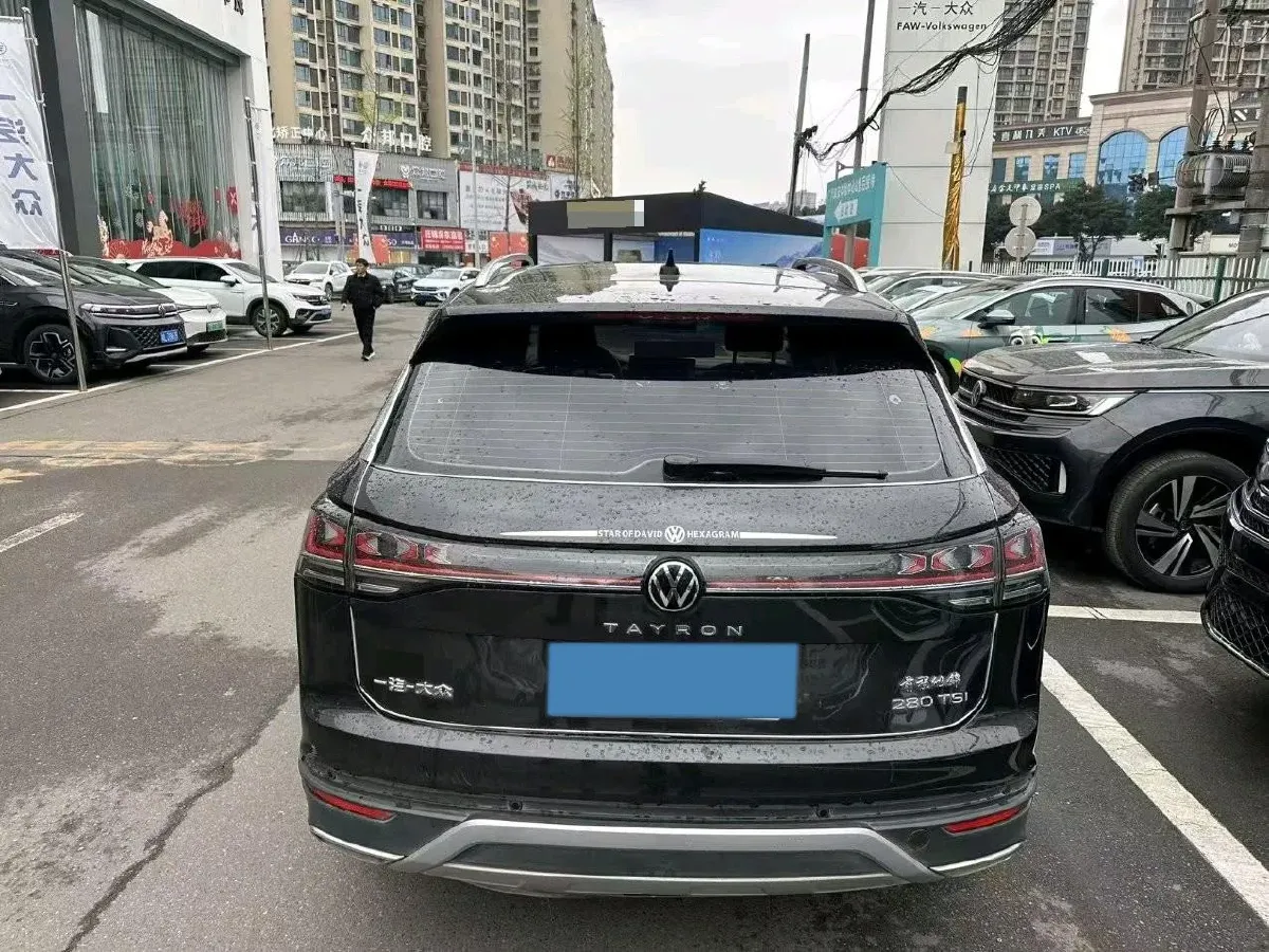 2022 Volkswagen Tayron 1.4T 150HP L4 7DCT,autocango,china used car exporter,china ev exporter,chinese used car exporter,chinese used ev exporter