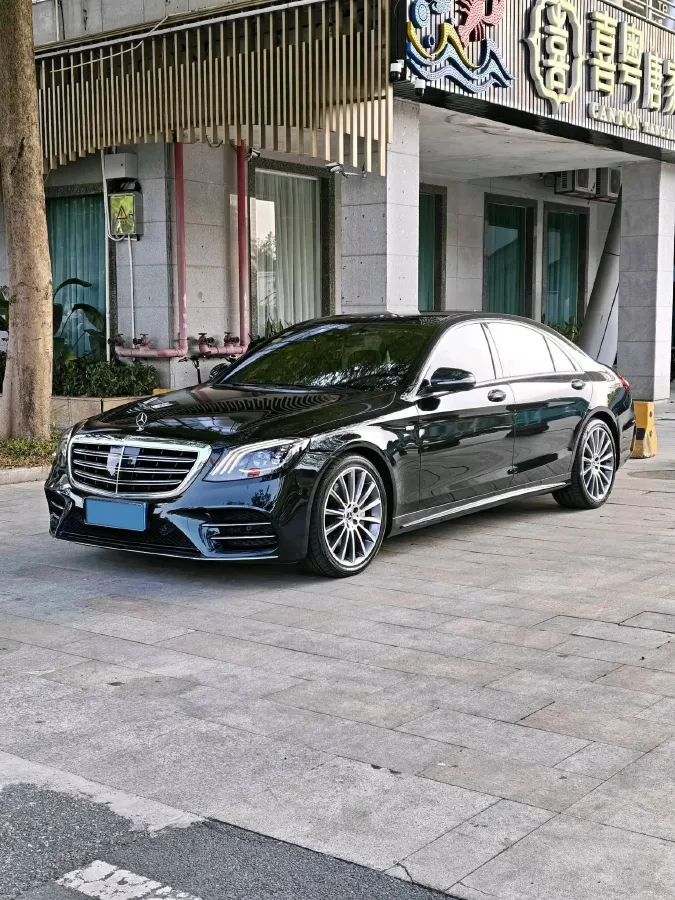 2020 Mercedes-Benz S Class 3.0T 367HP L6 9AT,autocango,china used car exporter,china ev exporter,chinese used car exporter,chinese used ev exporter