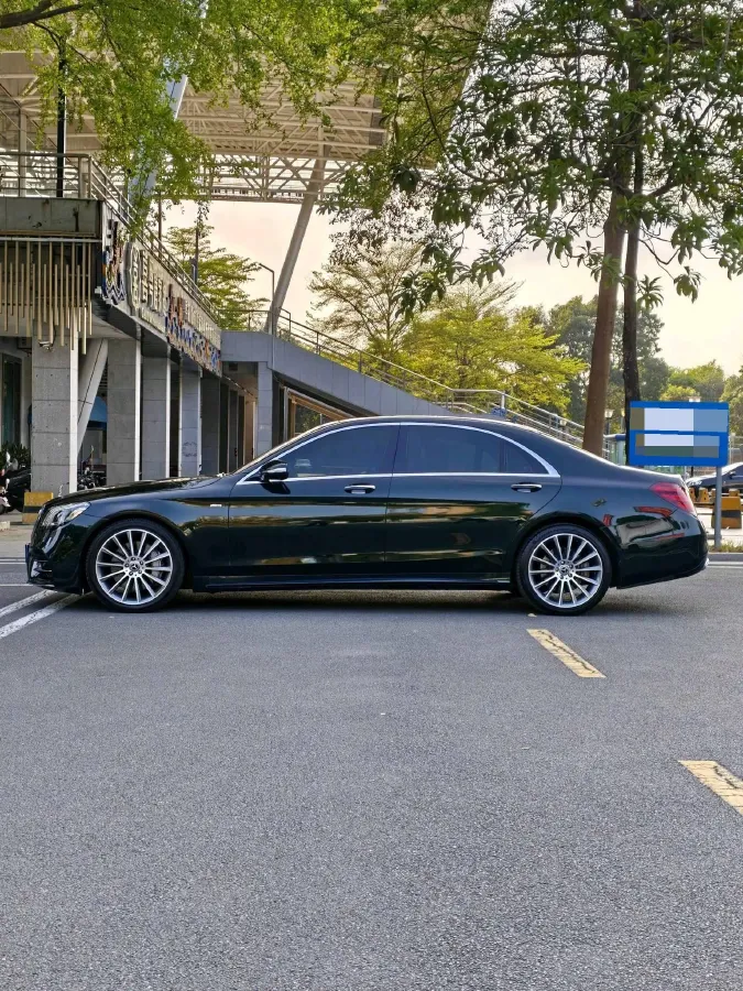 2020 Mercedes-Benz S Class 3.0T 367HP L6 9AT,autocango,china used car exporter,china ev exporter,chinese used car exporter,chinese used ev exporter
