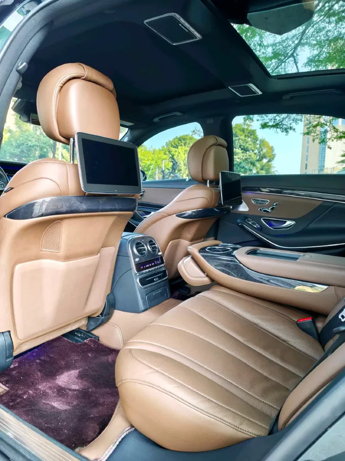 2020 Mercedes-Benz S Class 3.0T 367HP L6 9AT,autocango,china used car exporter,china ev exporter,chinese used car exporter,chinese used ev exporter