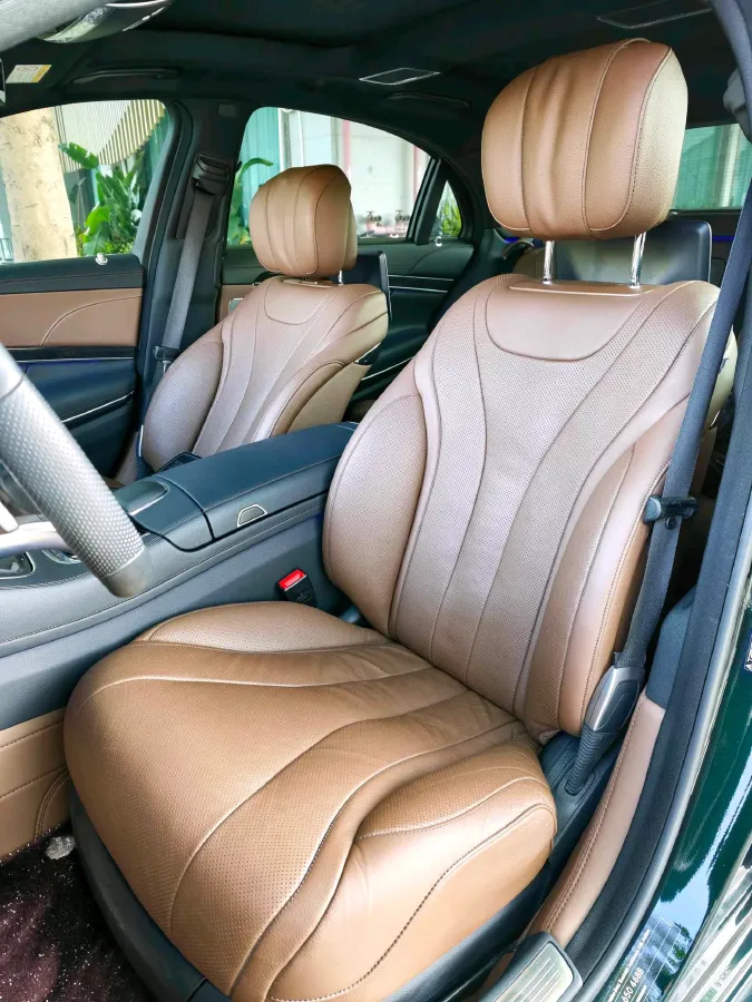 2020 Mercedes-Benz S Class 3.0T 367HP L6 9AT,autocango,china used car exporter,china ev exporter,chinese used car exporter,chinese used ev exporter