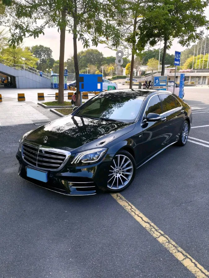 2020 Mercedes-Benz S Class 3.0T 367HP L6 9AT,autocango,china used car exporter,china ev exporter,chinese used car exporter,chinese used ev exporter