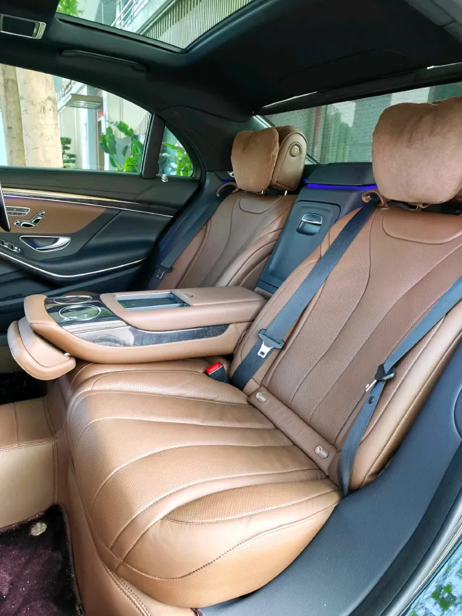 2020 Mercedes-Benz S Class 3.0T 367HP L6 9AT,autocango,china used car exporter,china ev exporter,chinese used car exporter,chinese used ev exporter