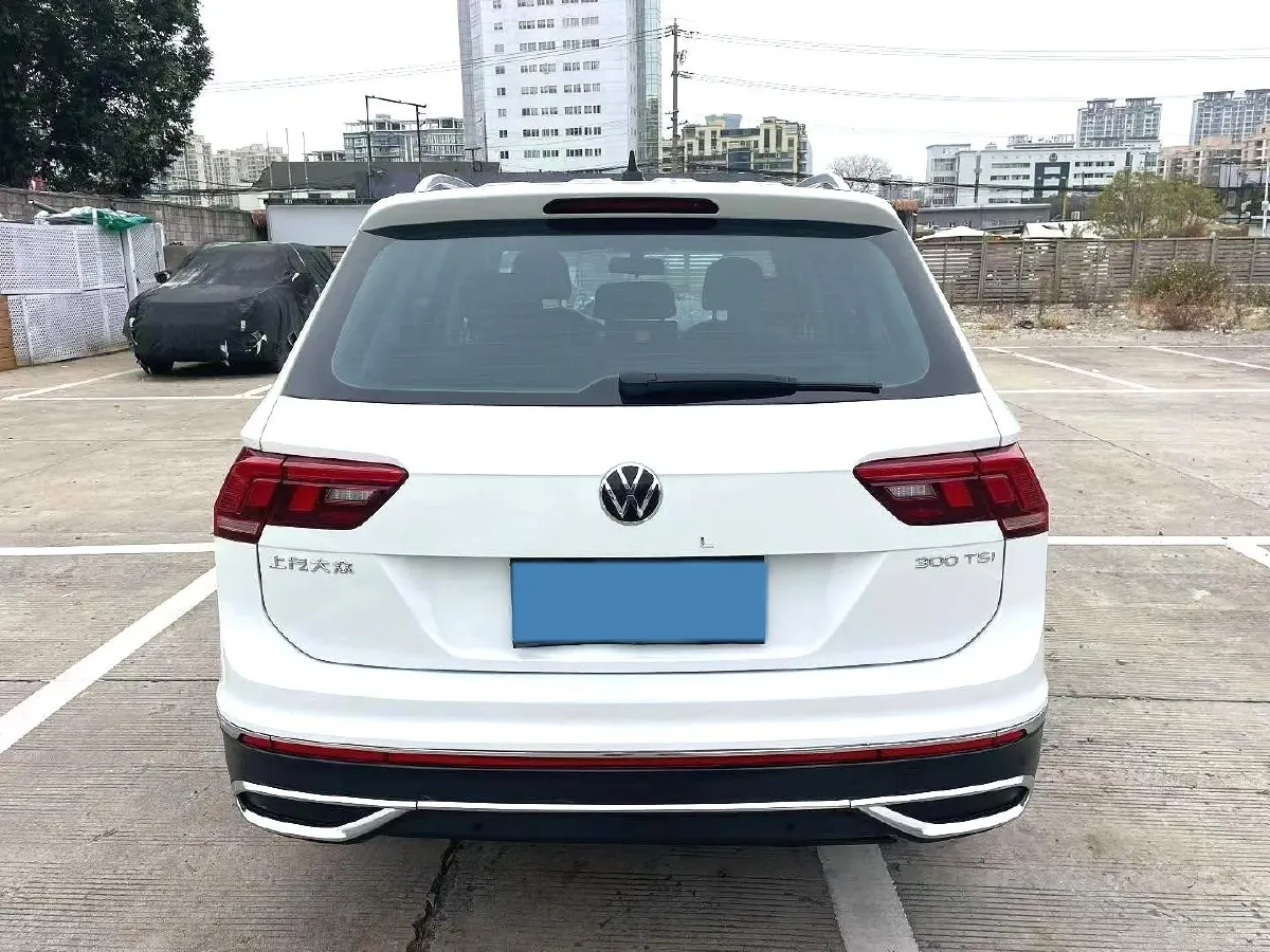 2023 Volkswagen Tiguan L 1.5T 160HP L4 7DCT,autocango,china used car exporter,china ev exporter,chinese used car exporter,chinese used ev exporter