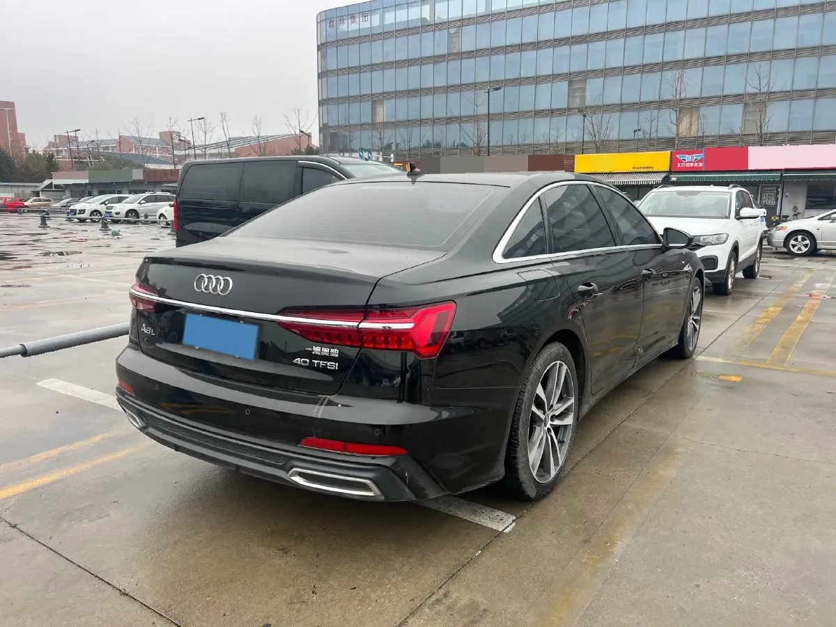2019 Audi A6L 2.0T 190HP L4 7DCT,autocango,china used car exporter,china ev exporter,chinese used car exporter,chinese used ev exporter