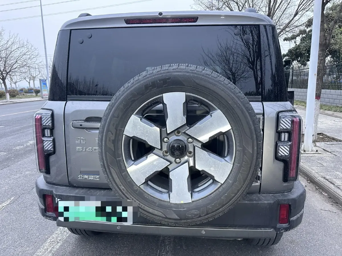 2025 Beijing BJ40 REEV REEV 188HP REEV 40.3KWH,autocango,china used car exporter,china ev exporter,chinese used car exporter,chinese used ev exporter