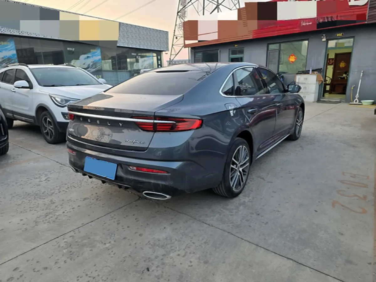 2021 Geely Preface 2.0T 190HP L4 7DCT,autocango,china used car exporter,china ev exporter,chinese used car exporter,chinese used ev exporter