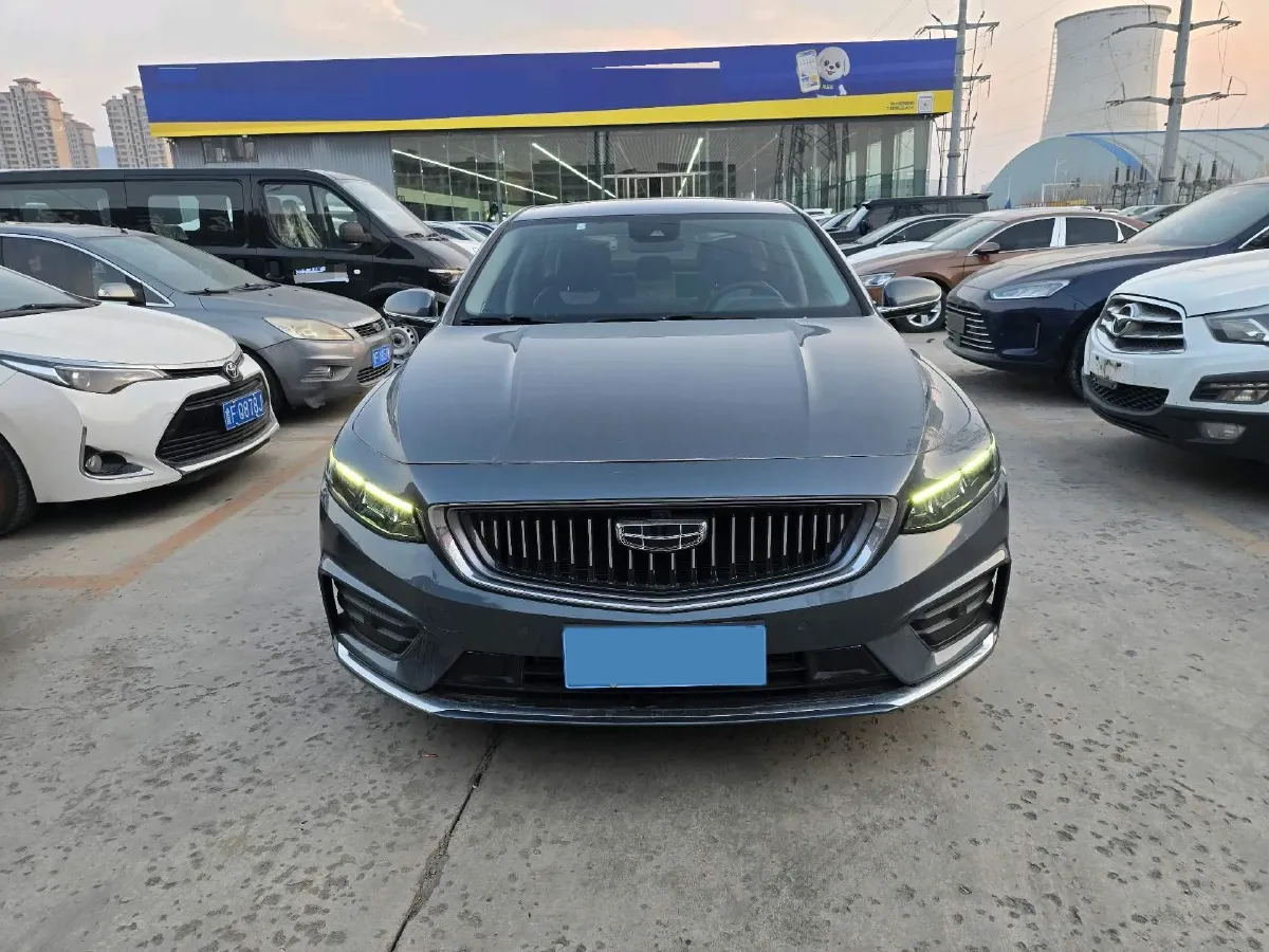 2021 Geely Preface 2.0T 190HP L4 7DCT,autocango,china used car exporter,china ev exporter,chinese used car exporter,chinese used ev exporter