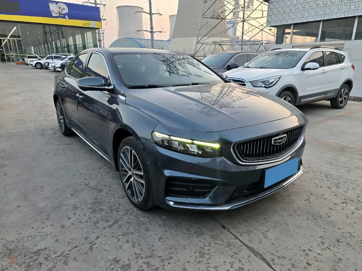 2021 Geely Preface 2.0T 190HP L4 7DCT,autocango,china used car exporter,china ev exporter,chinese used car exporter,chinese used ev exporter