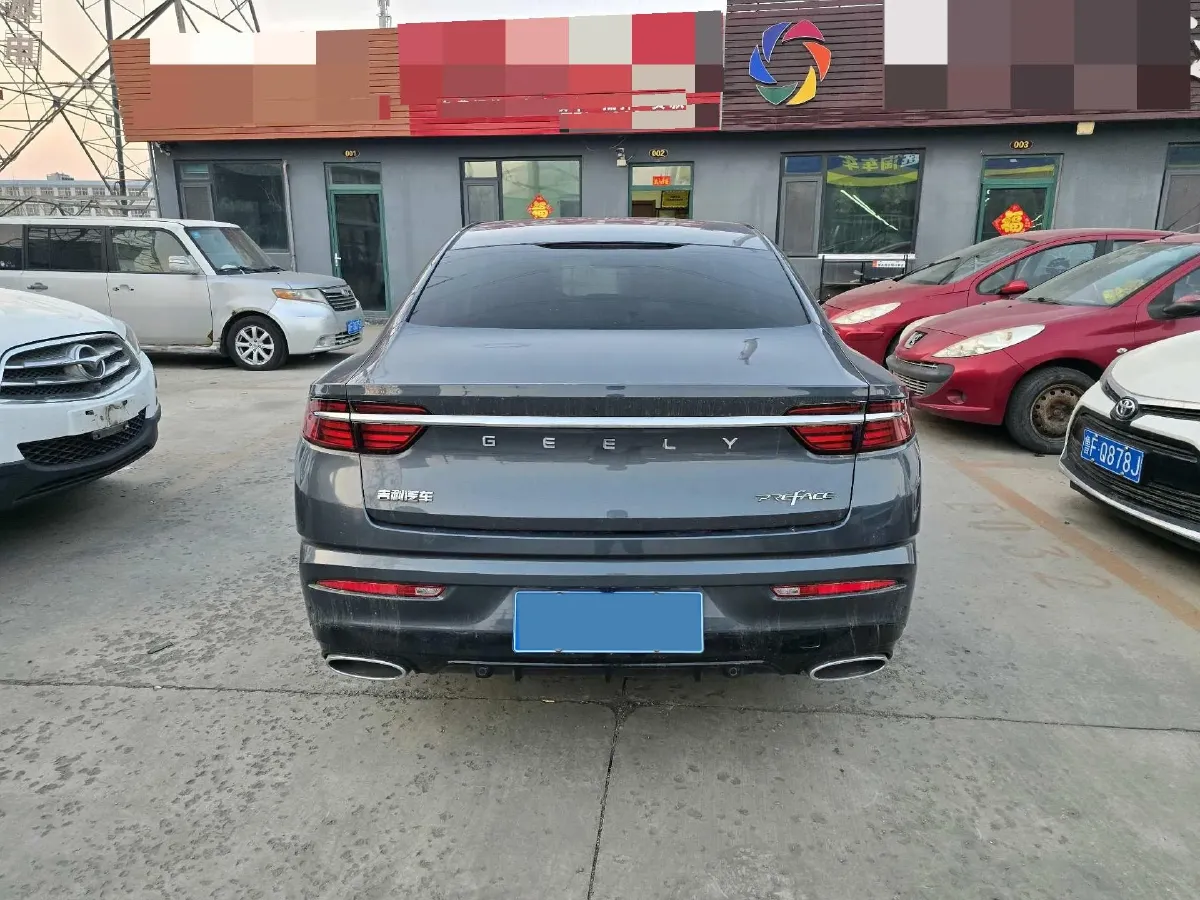 2021 Geely Preface 2.0T 190HP L4 7DCT,autocango,china used car exporter,china ev exporter,chinese used car exporter,chinese used ev exporter