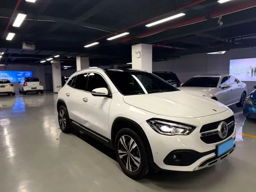 2020 Mercedes-Benz GLA Class 1.3T 163HP L4 7DCT,autocango,china used car exporter,china ev exporter,chinese used car exporter,chinese used ev exporter