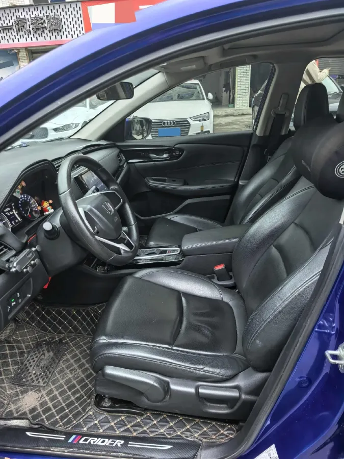 2019 Honda Crider 1.0T 122HP L3 CVT,autocango,china used car exporter,china ev exporter,chinese used car exporter,chinese used ev exporter