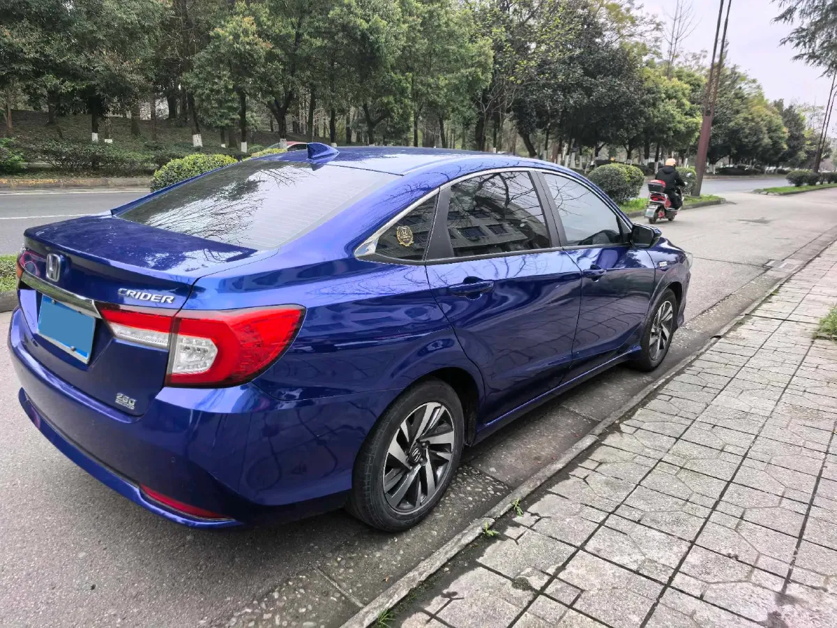 2019 Honda Crider 1.0T 122HP L3 CVT,autocango,china used car exporter,china ev exporter,chinese used car exporter,chinese used ev exporter