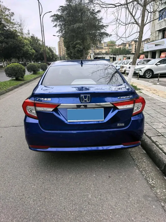 2019 Honda Crider 1.0T 122HP L3 CVT,autocango,china used car exporter,china ev exporter,chinese used car exporter,chinese used ev exporter