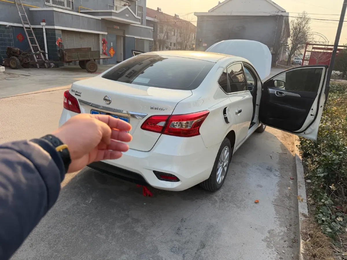 2024 Nissan Sylphy 1.6L 122HP L4 CVT,autocango,china used car exporter,china ev exporter,chinese used car exporter,chinese used ev exporter