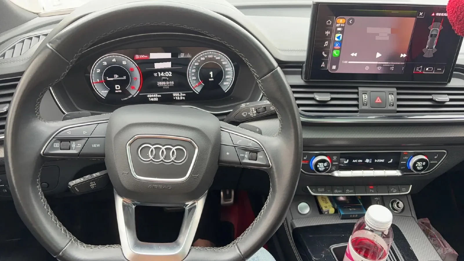 2022 Audi Q5L Sportback 2.0T 190HP L4 7DCT,autocango,china used car exporter,china ev exporter,chinese used car exporter,chinese used ev exporter