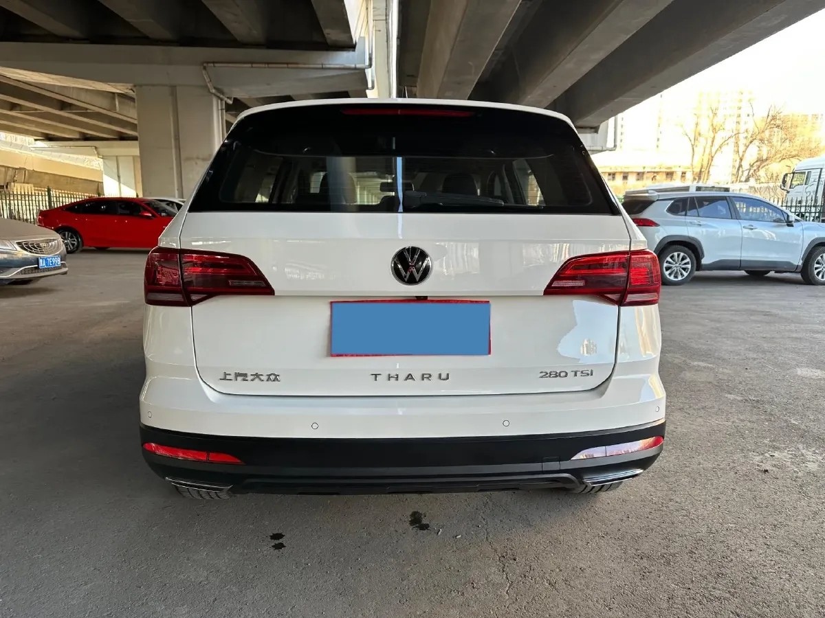 2021 Volkswagen Tharu 1.4T 150HP L4 7DCT,autocango,china used car exporter,china ev exporter,chinese used car exporter,chinese used ev exporter