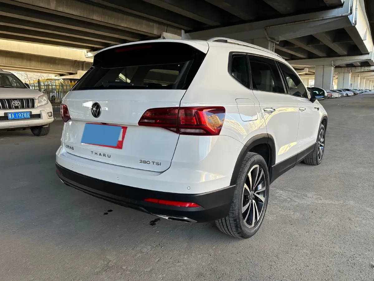 2021 Volkswagen Tharu 1.4T 150HP L4 7DCT,autocango,china used car exporter,china ev exporter,chinese used car exporter,chinese used ev exporter