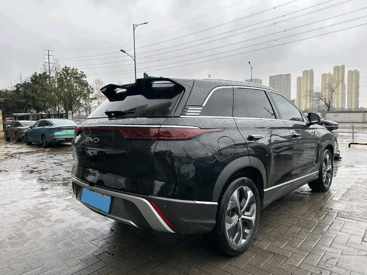 2024 BYD Frigate 07 1.5T 139HP L4 E-CVT PHEV 18.3KWH,autocango,china used car exporter,china ev exporter,chinese used car exporter,chinese used ev exporter