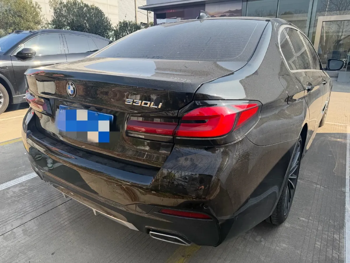 2021 BMW 5 Series 2.0T 252HP L4 8AT,autocango,china used car exporter,china ev exporter,chinese used car exporter,chinese used ev exporter