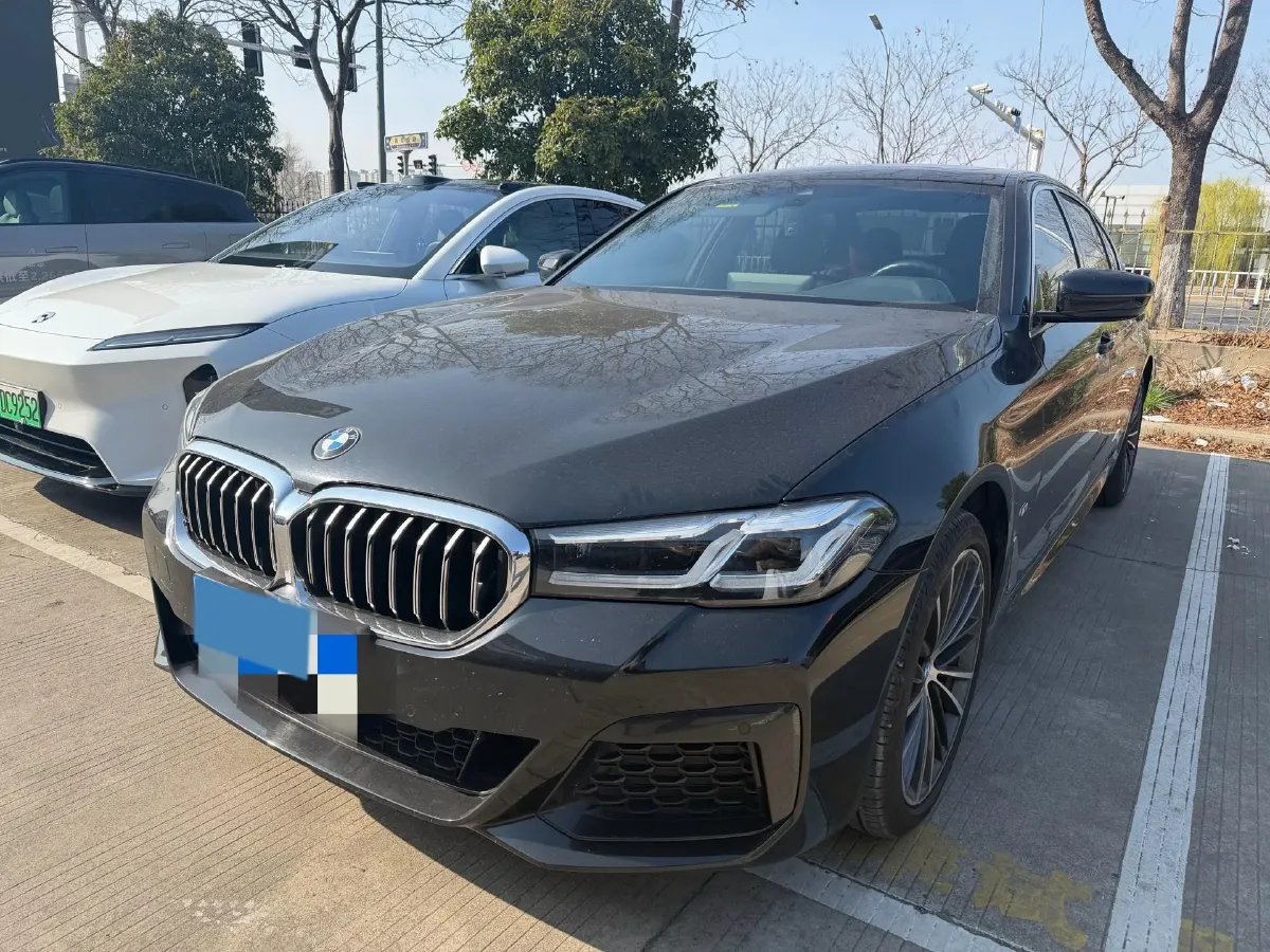 2021 BMW 5 Series 2.0T 252HP L4 8AT,autocango,china used car exporter,china ev exporter,chinese used car exporter,chinese used ev exporter