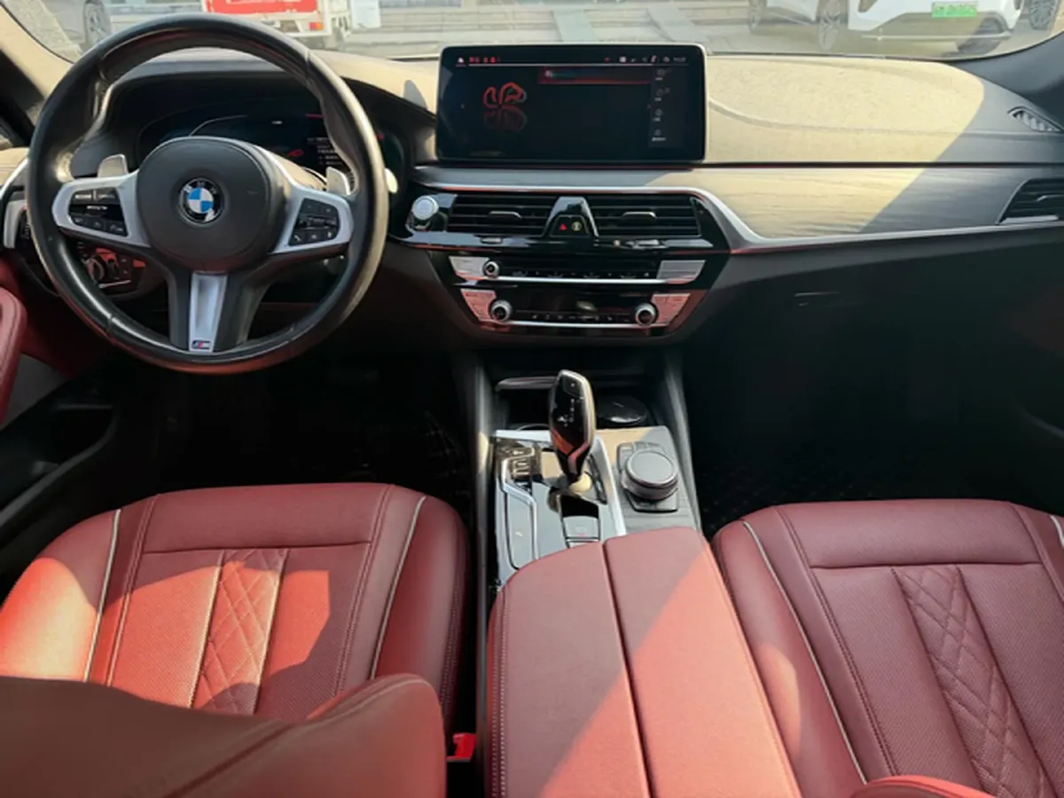 2021 BMW 5 Series 2.0T 252HP L4 8AT,autocango,china used car exporter,china ev exporter,chinese used car exporter,chinese used ev exporter
