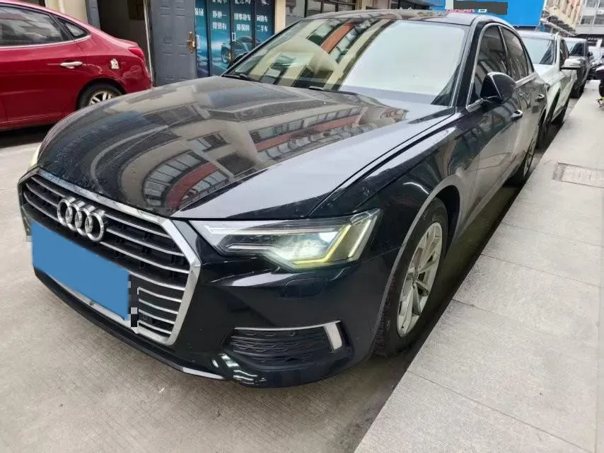 2020 Audi A6L 2.0T 190HP L4 7DCT,autocango,china used car exporter,china ev exporter,chinese used car exporter,chinese used ev exporter